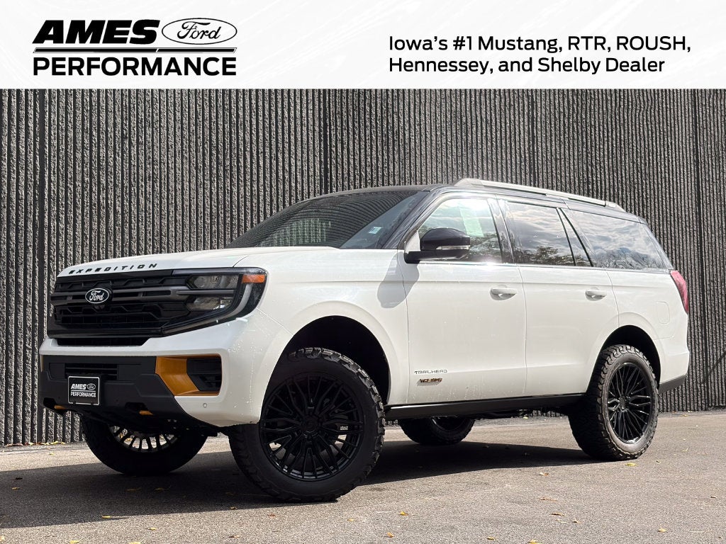 2027 Ford Expedition Timberline Trailhead