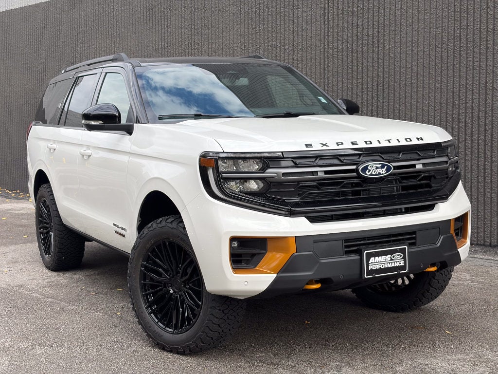 2027 Ford Expedition Timberline Trailhead