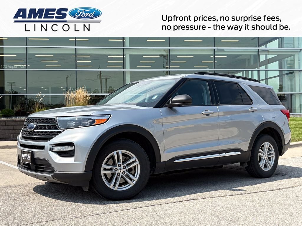 2023 Ford Explorer XLT