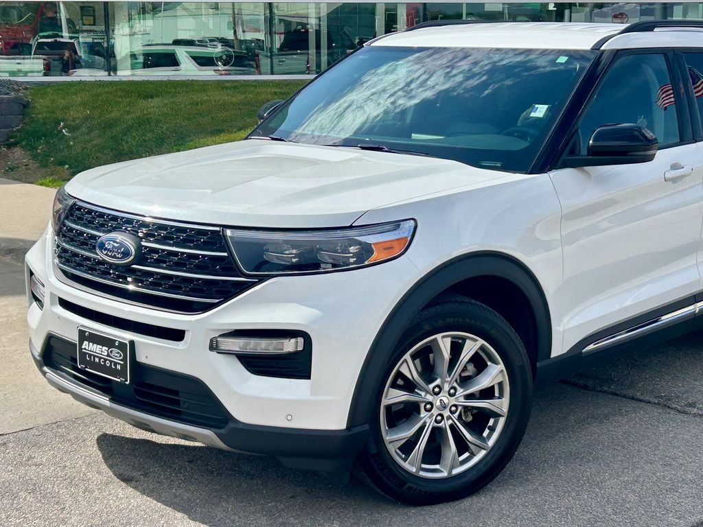 2024 Ford Explorer XLT