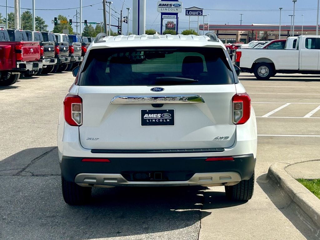 2024 Ford Explorer XLT