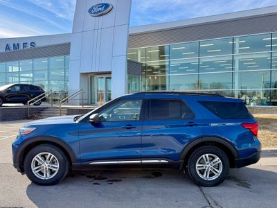 2023 Ford Explorer XLT