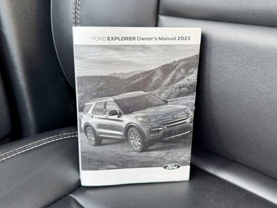 2023 Ford Explorer XLT