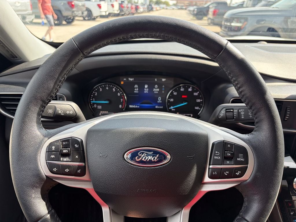 2023 Ford Explorer Limited