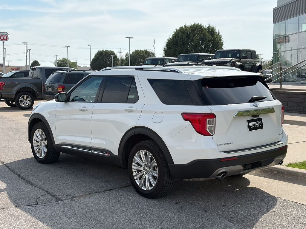 2023 Ford Explorer Limited