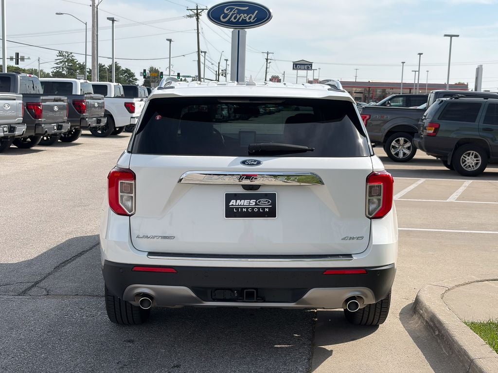 2023 Ford Explorer Limited