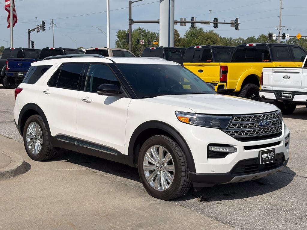 2023 Ford Explorer Limited