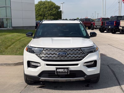 2023 Ford Explorer Limited