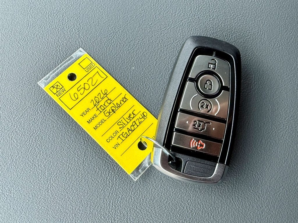 2026 Ford Explorer Active