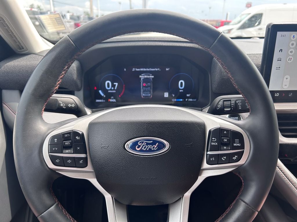 2025 Ford Explorer Active