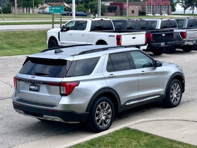 2025 Ford Explorer Active