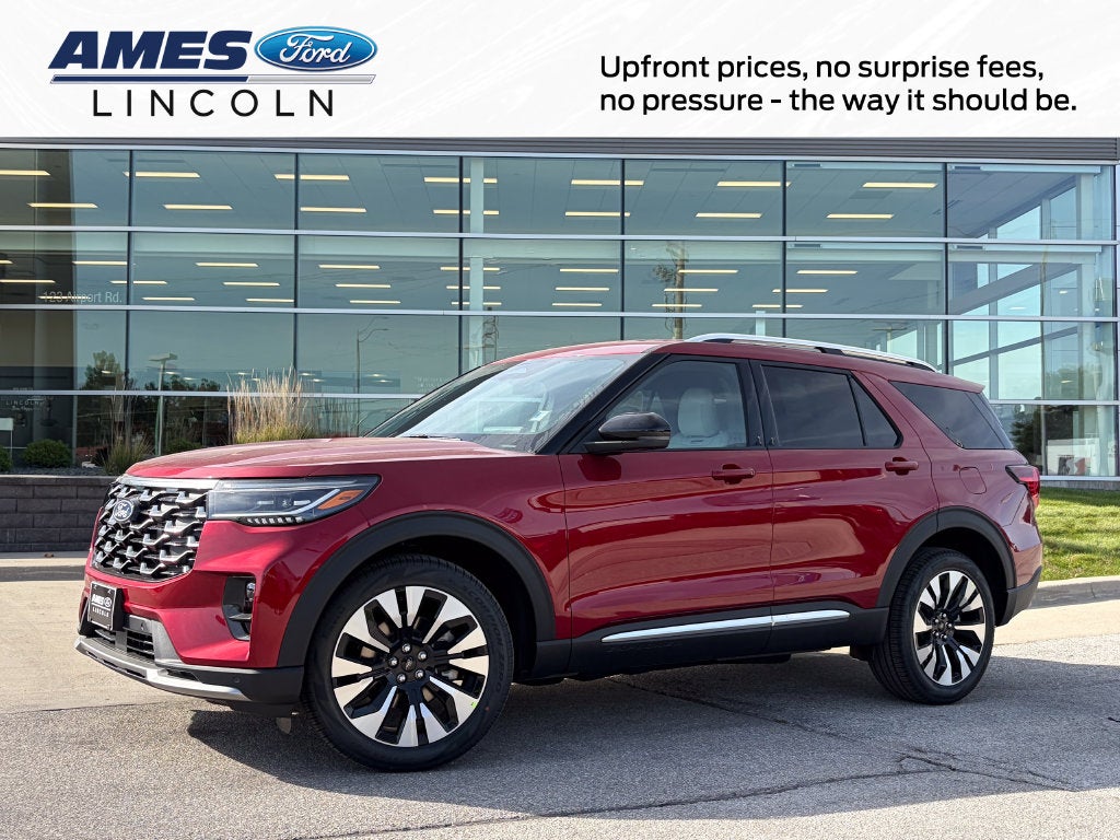 2027 Ford Explorer Platinum