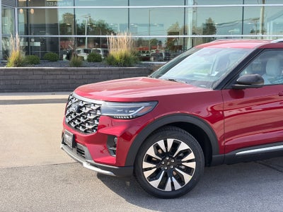 2027 Ford Explorer Platinum