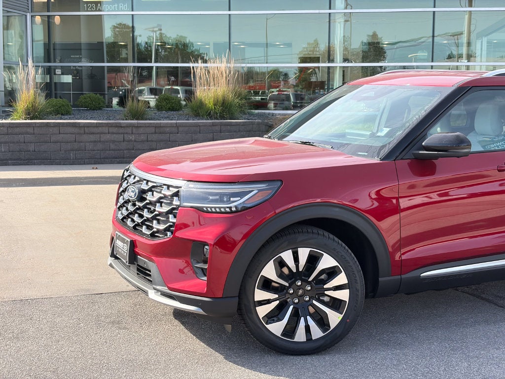 2027 Ford Explorer Platinum