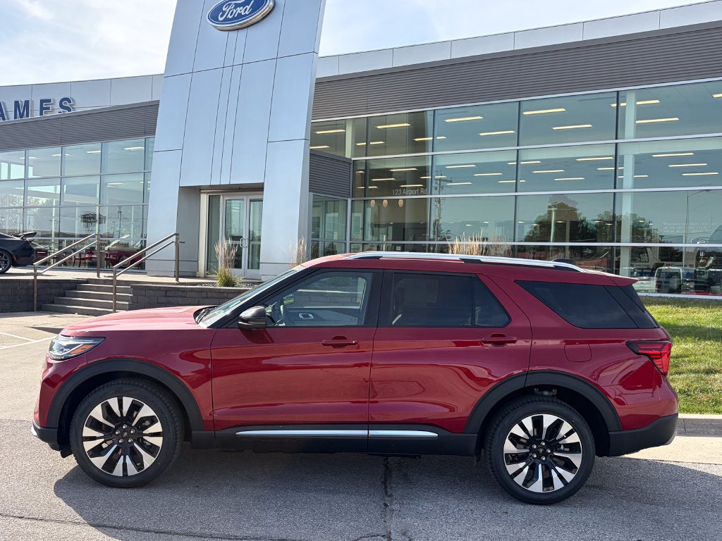 2027 Ford Explorer Platinum