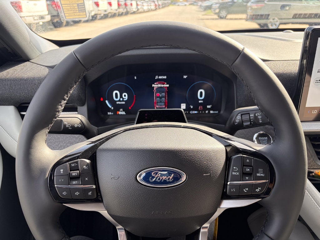 2027 Ford Explorer Platinum