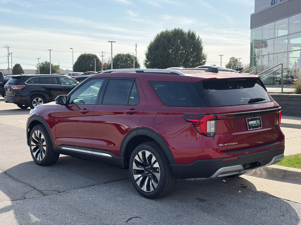 2027 Ford Explorer Platinum