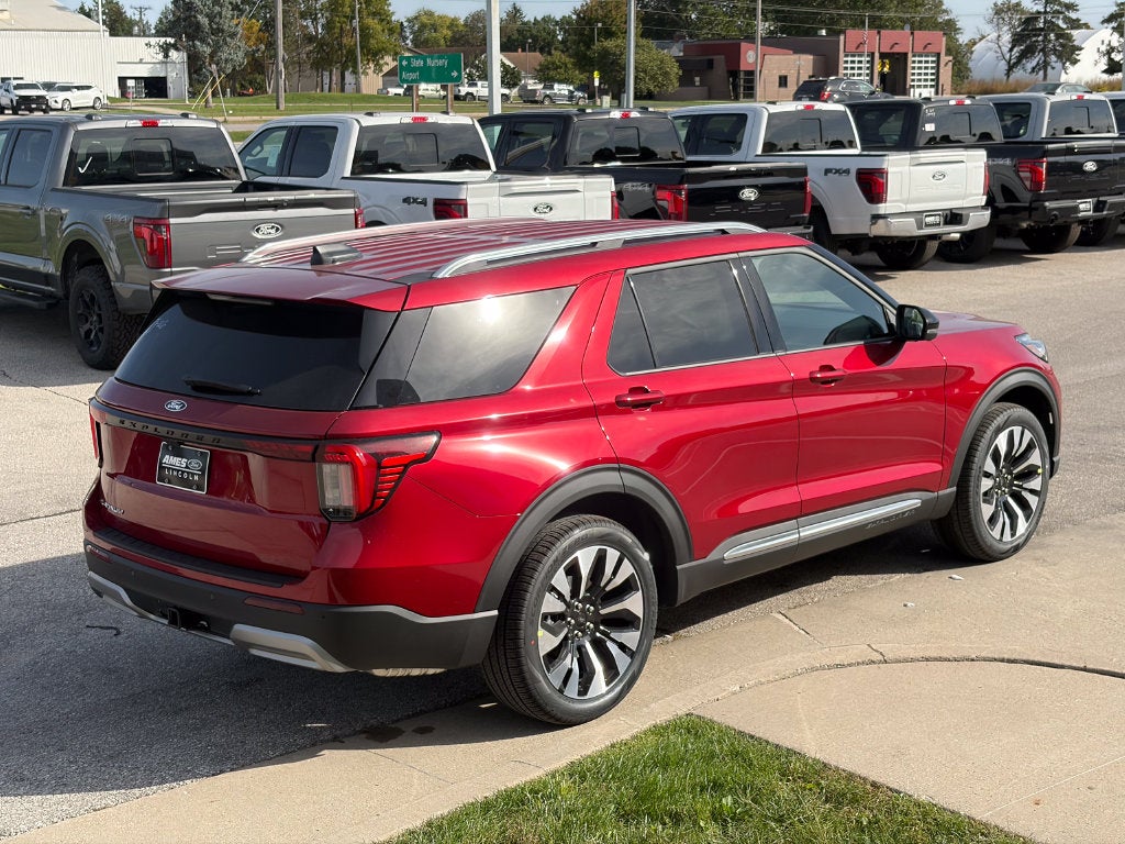 2027 Ford Explorer Platinum