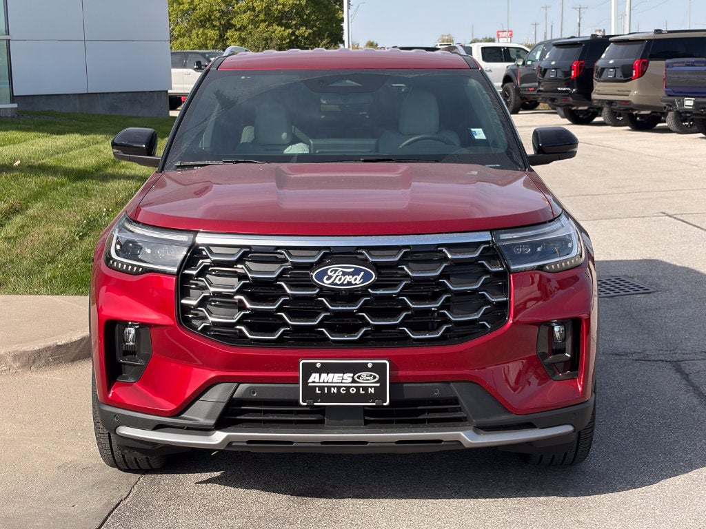 2027 Ford Explorer Platinum