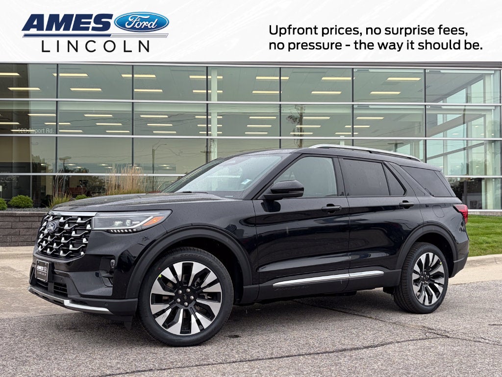 2027 Ford Explorer Platinum