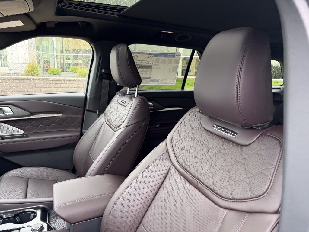 2027 Ford Explorer Platinum