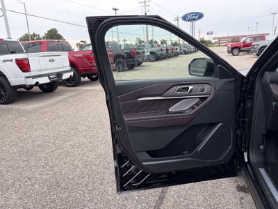 2027 Ford Explorer Platinum