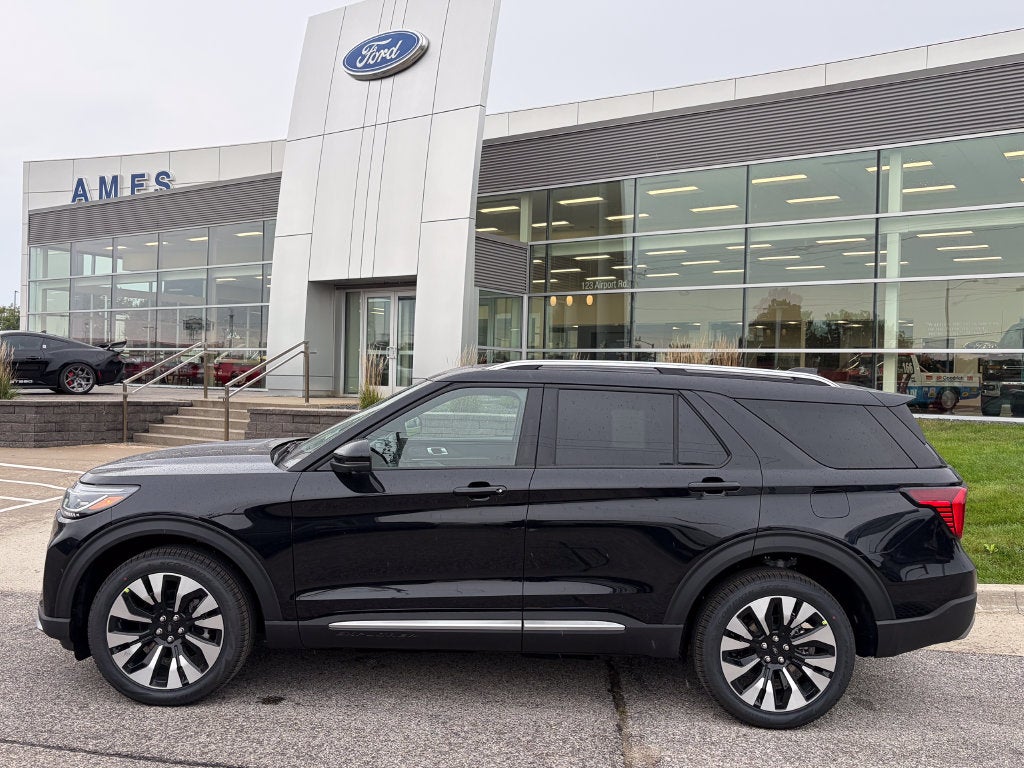 2027 Ford Explorer Platinum