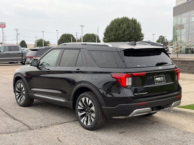 2027 Ford Explorer Platinum