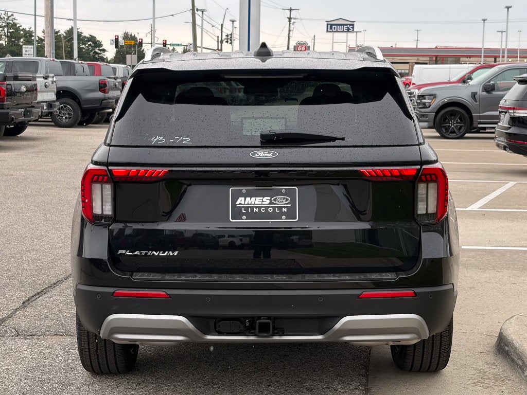 2027 Ford Explorer Platinum