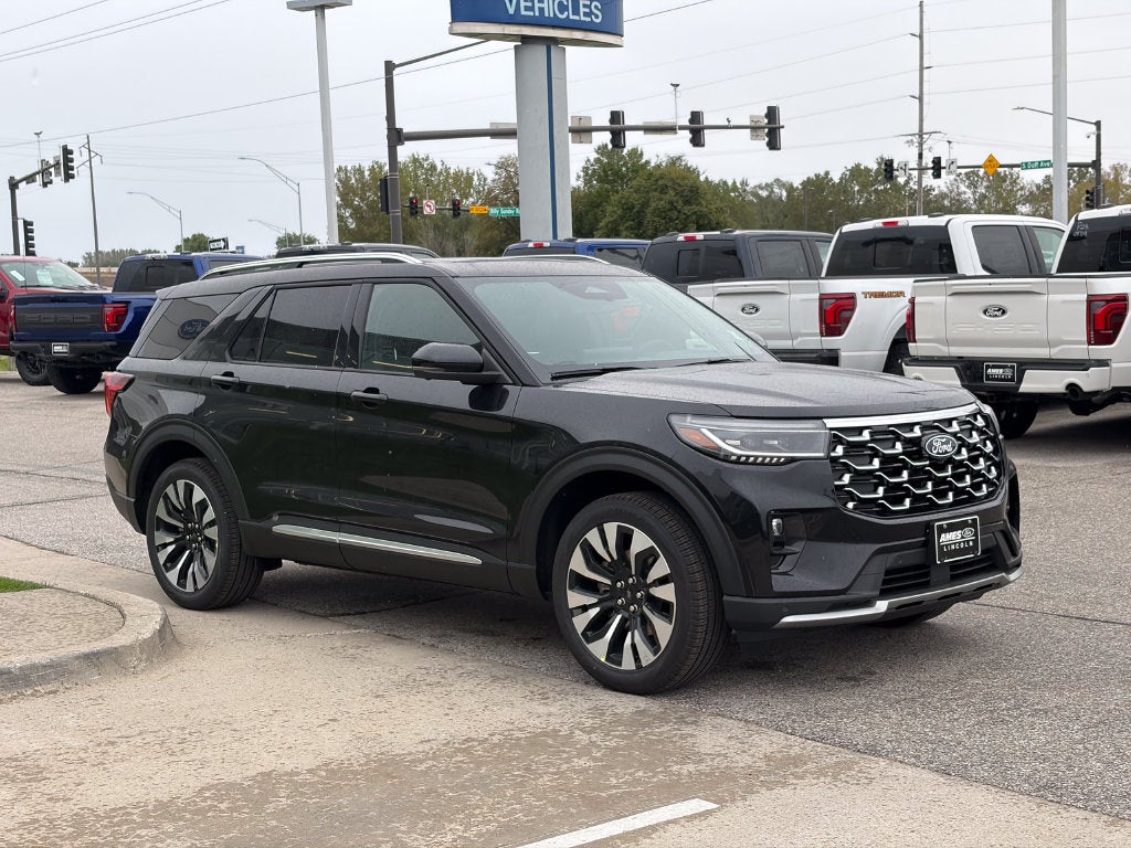 2027 Ford Explorer Platinum