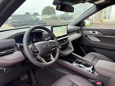 2027 Ford Explorer Platinum