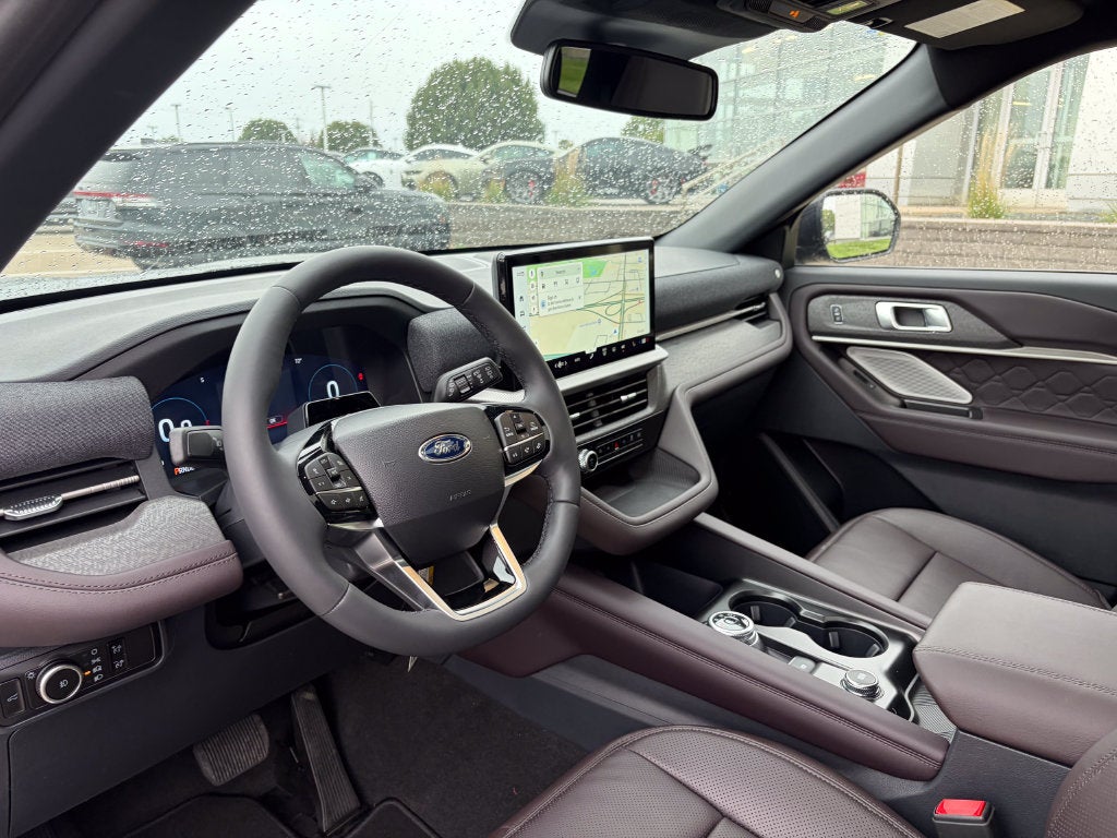 2027 Ford Explorer Platinum