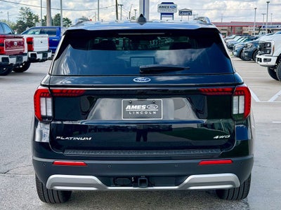 2026 Ford Explorer Platinum
