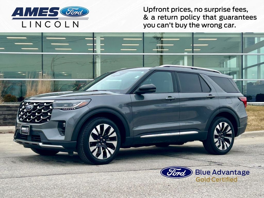 2025 Ford Explorer Platinum