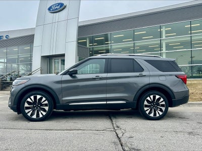 2025 Ford Explorer Platinum