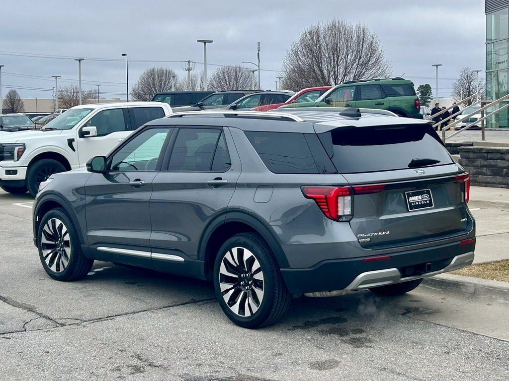 2025 Ford Explorer Platinum