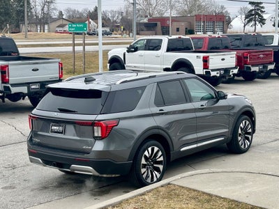 2025 Ford Explorer Platinum