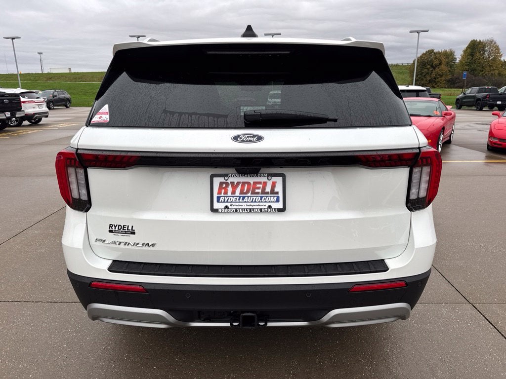 2027 Ford Explorer Platinum