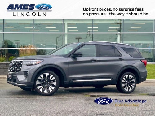 2025 Ford Explorer Platinum