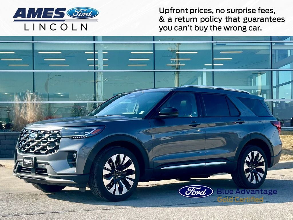 2025 Ford Explorer Platinum