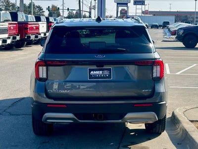 2025 Ford Explorer Platinum
