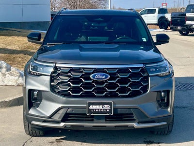 2025 Ford Explorer Platinum