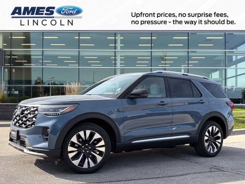 2027 Ford Explorer Platinum
