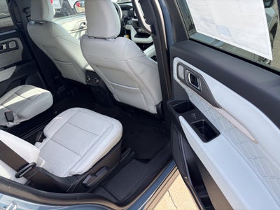 2027 Ford Explorer Platinum
