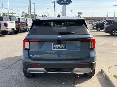 2027 Ford Explorer Platinum