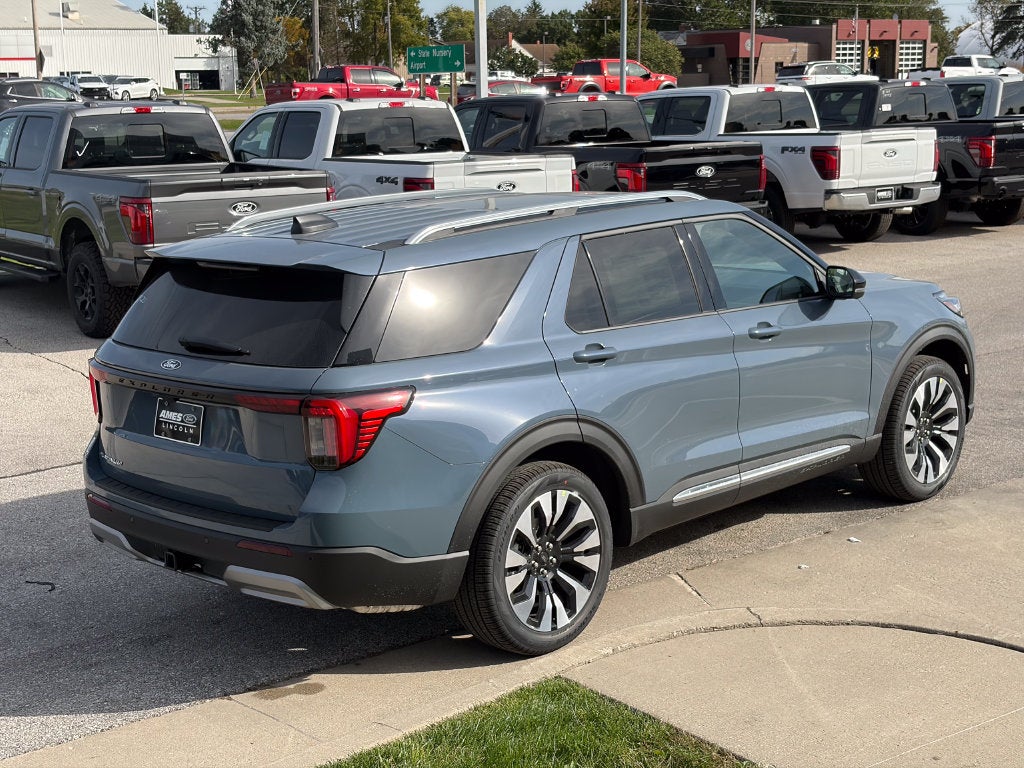 2027 Ford Explorer Platinum