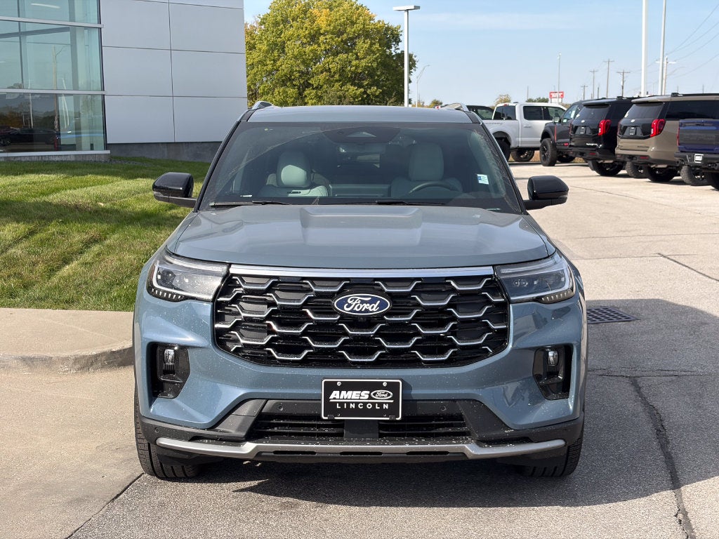 2027 Ford Explorer Platinum