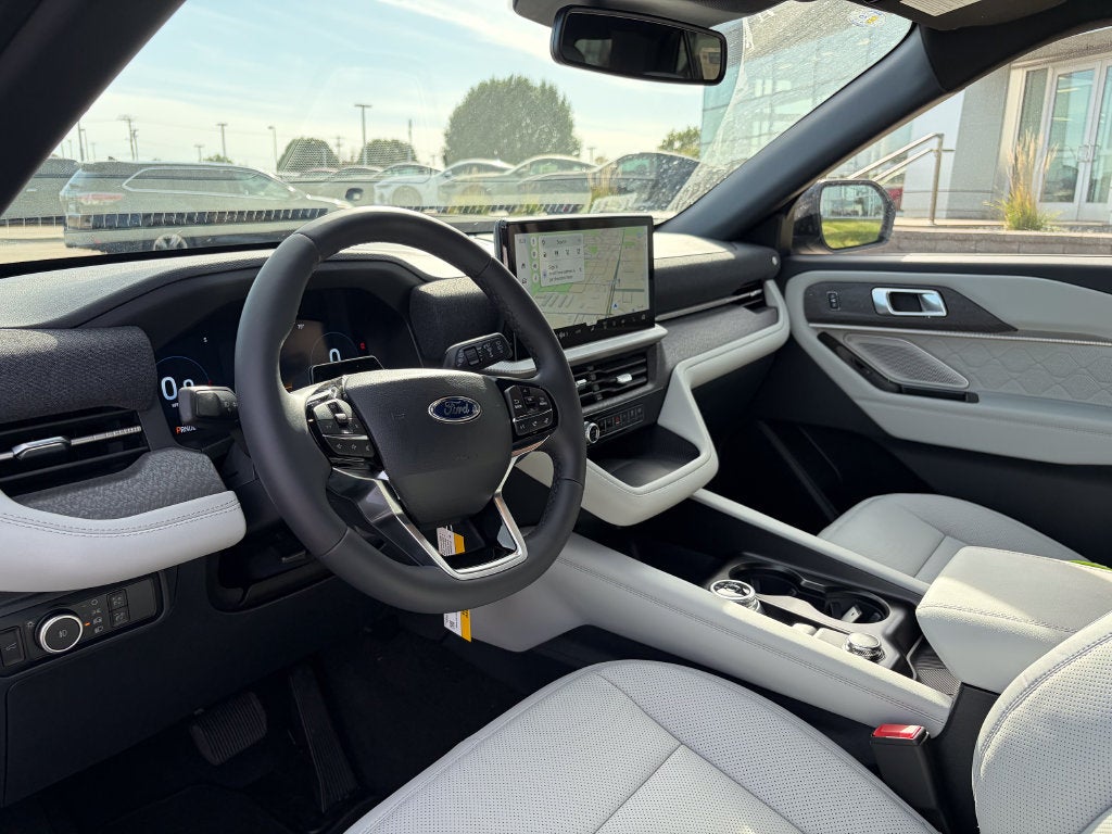 2027 Ford Explorer Platinum