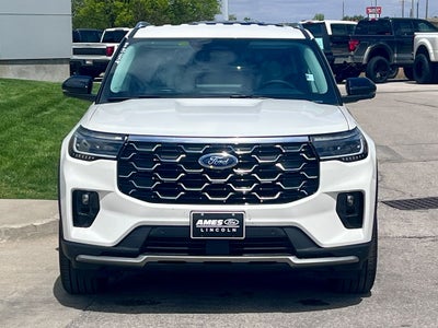 2026 Ford Explorer Platinum