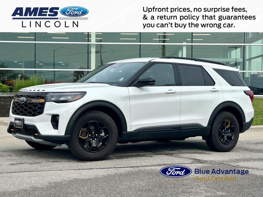 2026 Ford Explorer Tremor